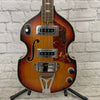 1960s Kingston Teisco 4 String Violin Bass Guitar - Sunburst