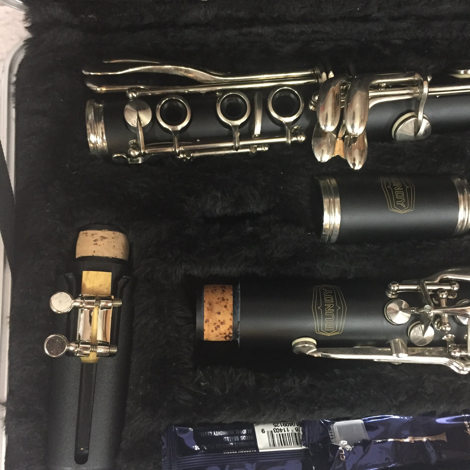 Bundy Bb Student Clarinet