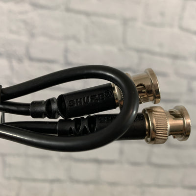 Shure Coaxial Antenna BNC Cable 1ft