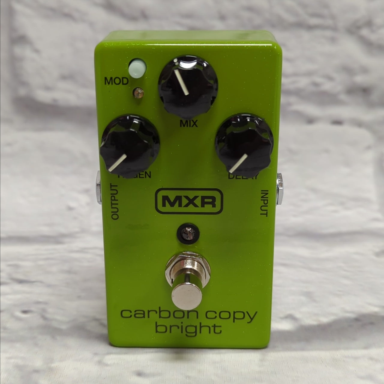 Dunlop MXR Carbon Copy Bright Analog Delay Pedal