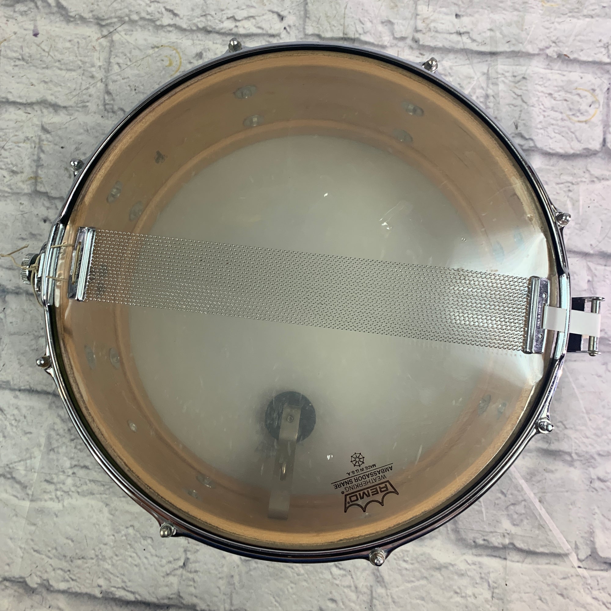 Vintage 1960's Slingerland Snare Drum 14 - Blue Sparkle