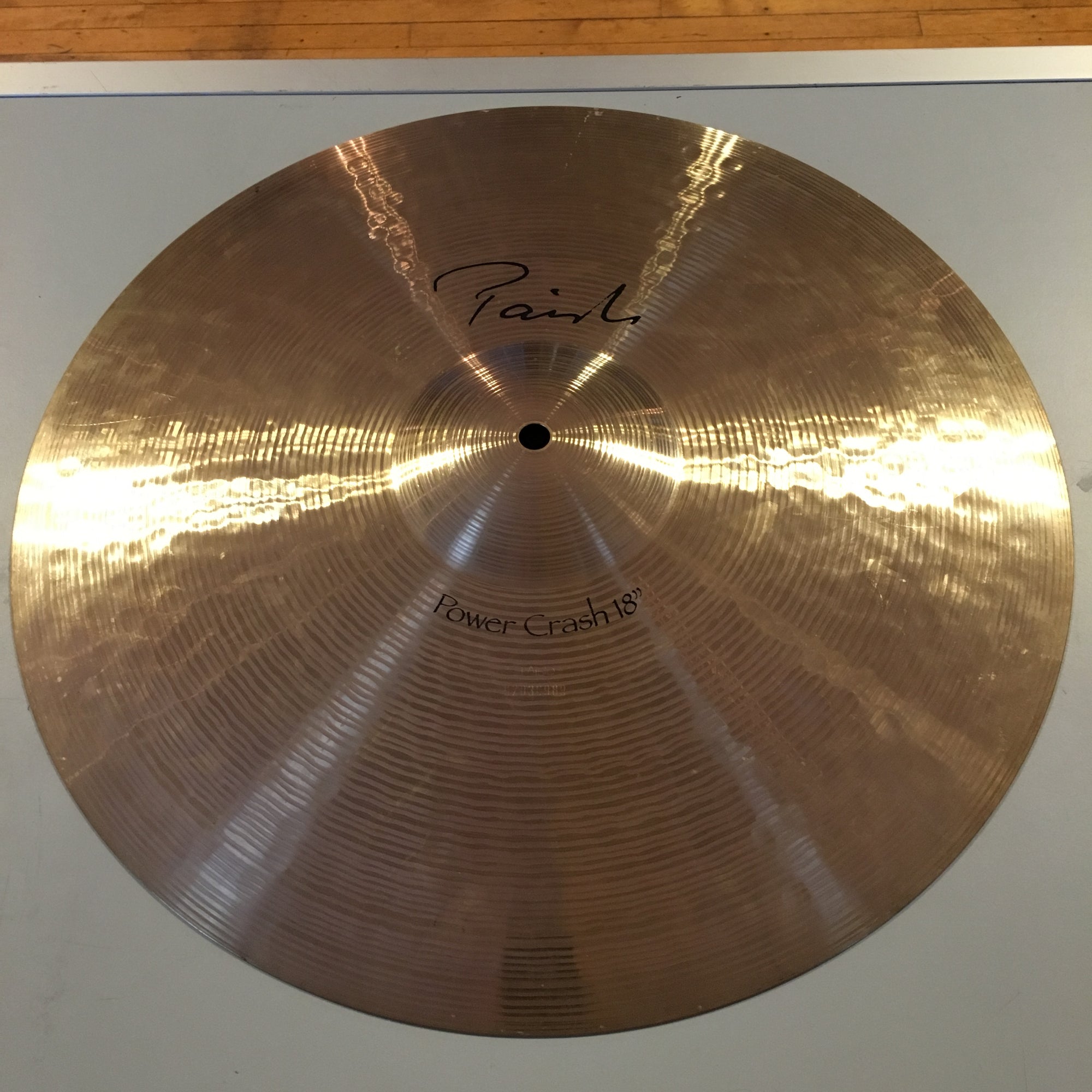Paiste 18 Inch Signature Power Crash Cymbal