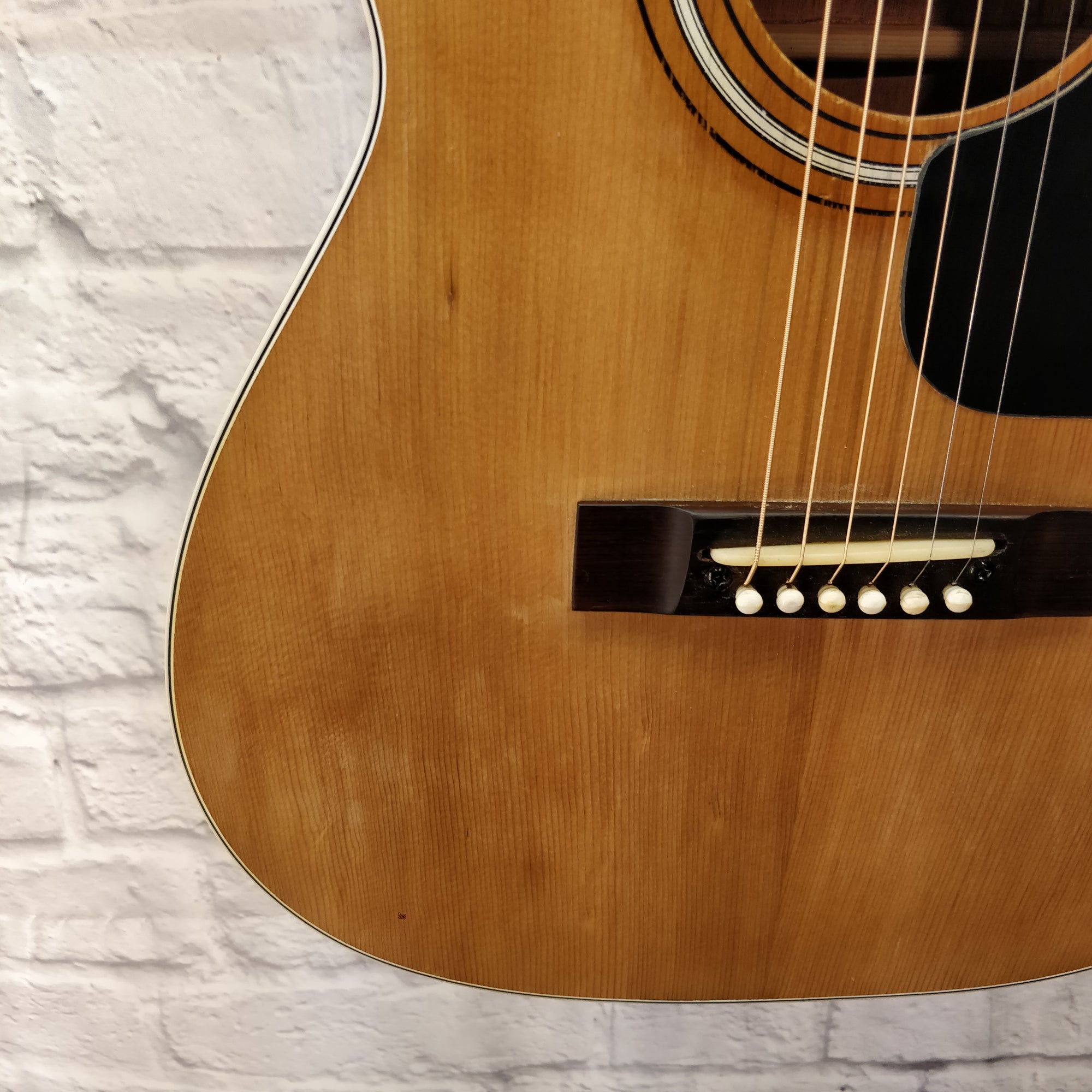 Vintage 72 Harmony H6362 Acoustic Guitar AS-IS