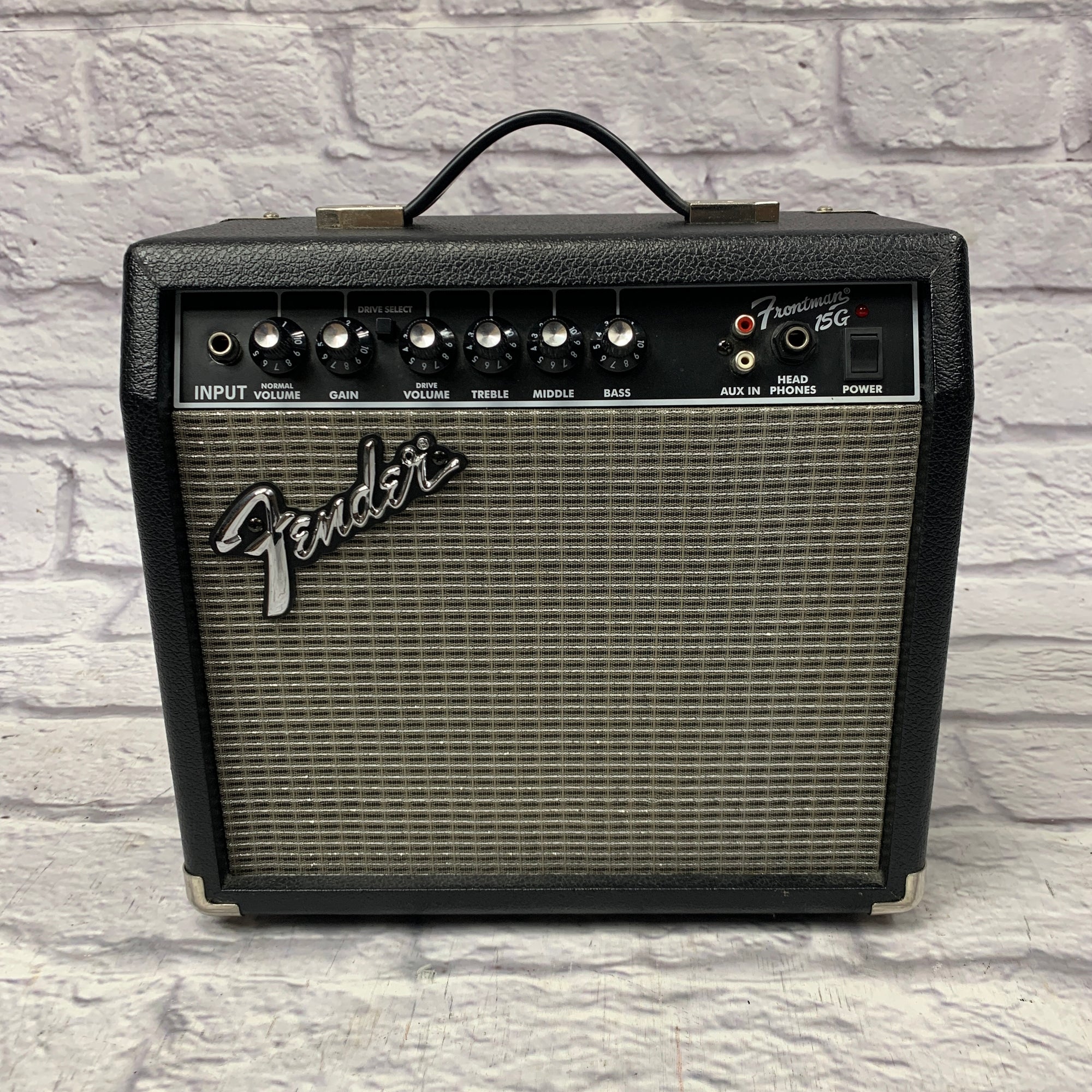 Fender Frontman 15G Guitar Combo Amp