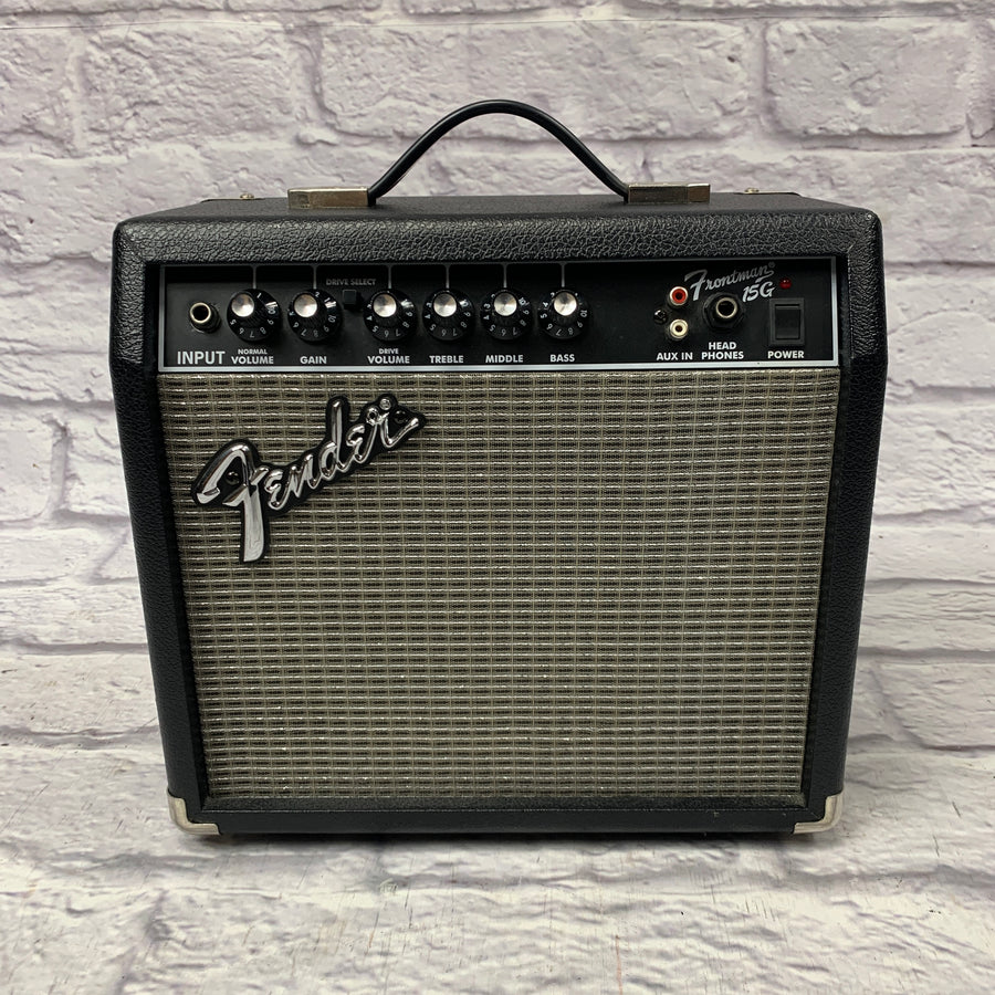 Fender Frontman 15G Guitar Combo Amp