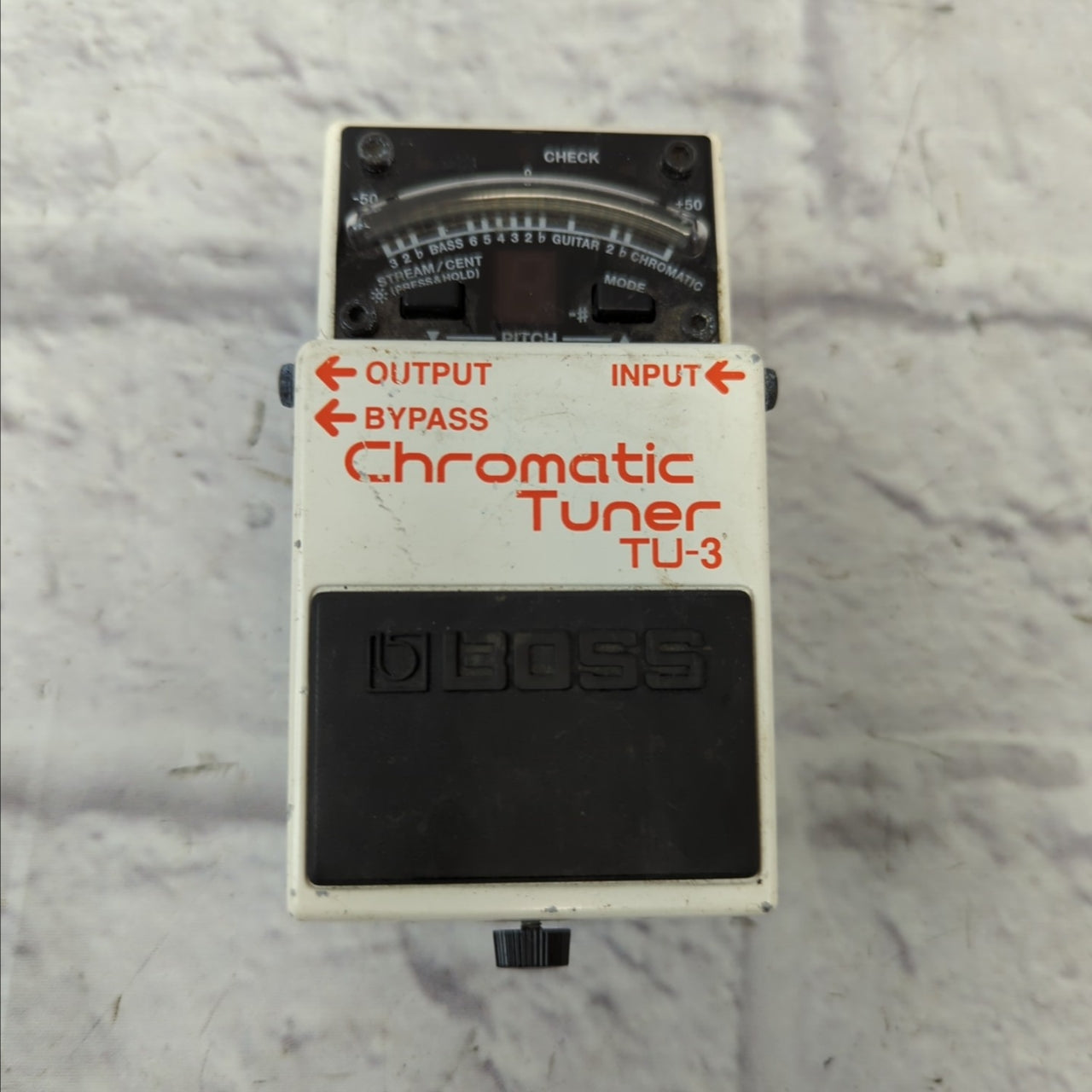 Boss TU-3 Tuner Pedal