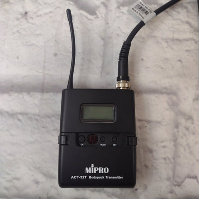 Mipro ACT-311b/ACT32T Instrument Wireless Outfit