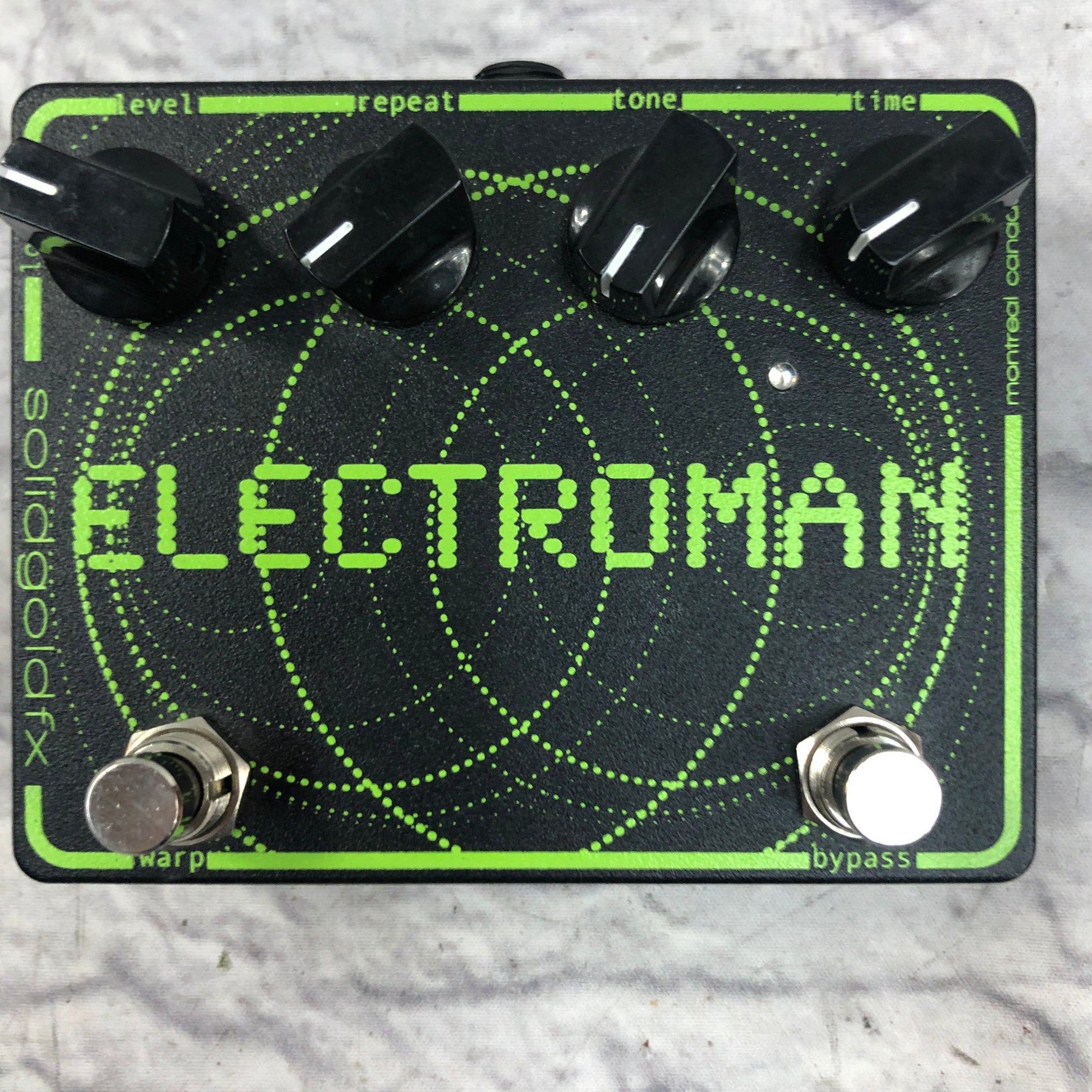 SolidGoldFX Electroman Delay Pedal