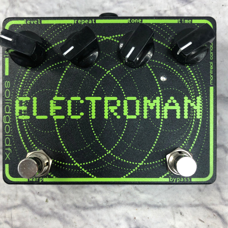 SolidGoldFX Electroman Delay Pedal