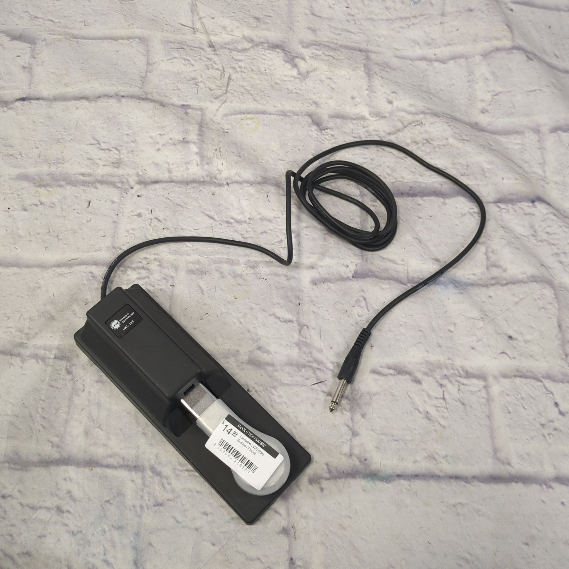 Livewire LWS-250 Sustain Pedal