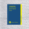 Chopin URTEXT Piano Sonata B Flat minor Op. 35 & Op. 58