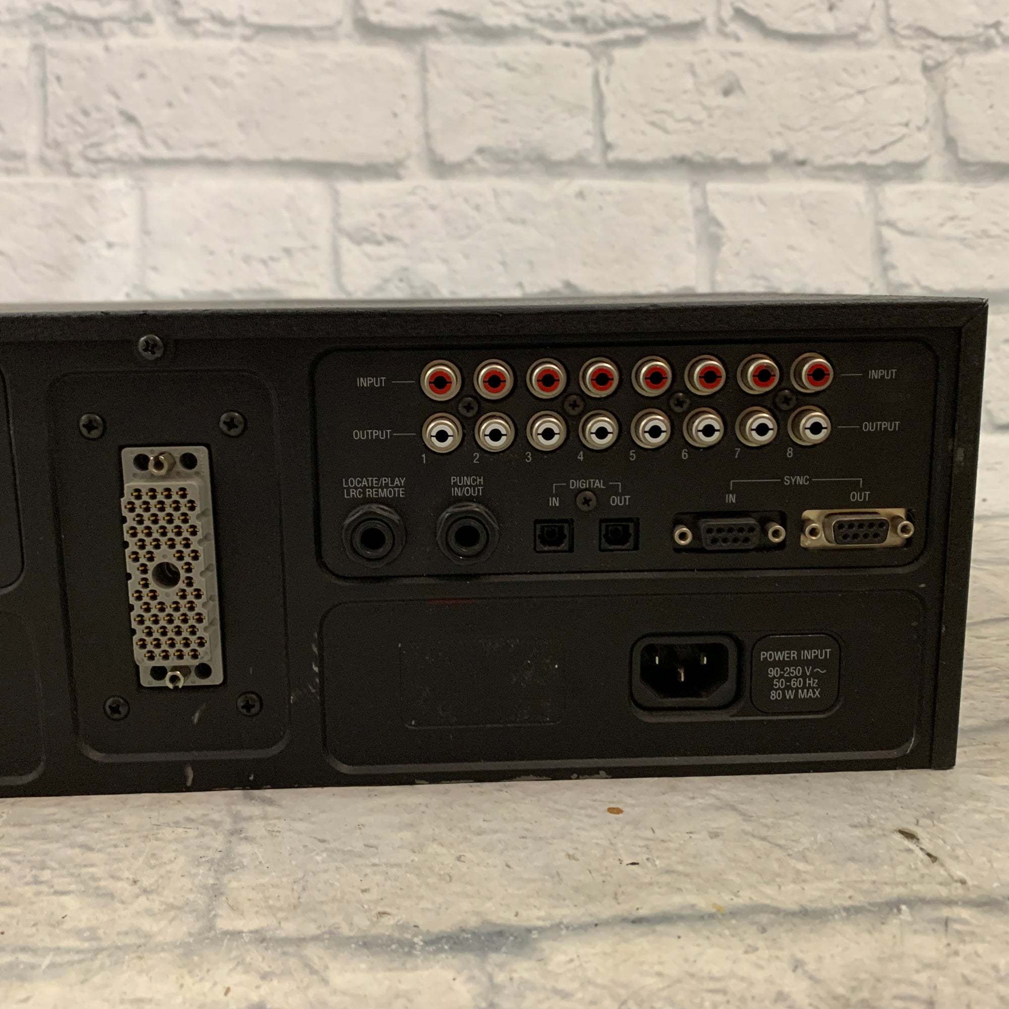 Alesis ADAT 16-Bit 8-Track Digital Audio Recorder "Silverface" AS IS PROJECT