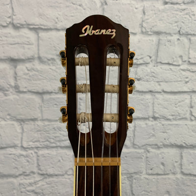 Salvador Ibanez AEG10NE Classical Acoustic-Electric Guitar