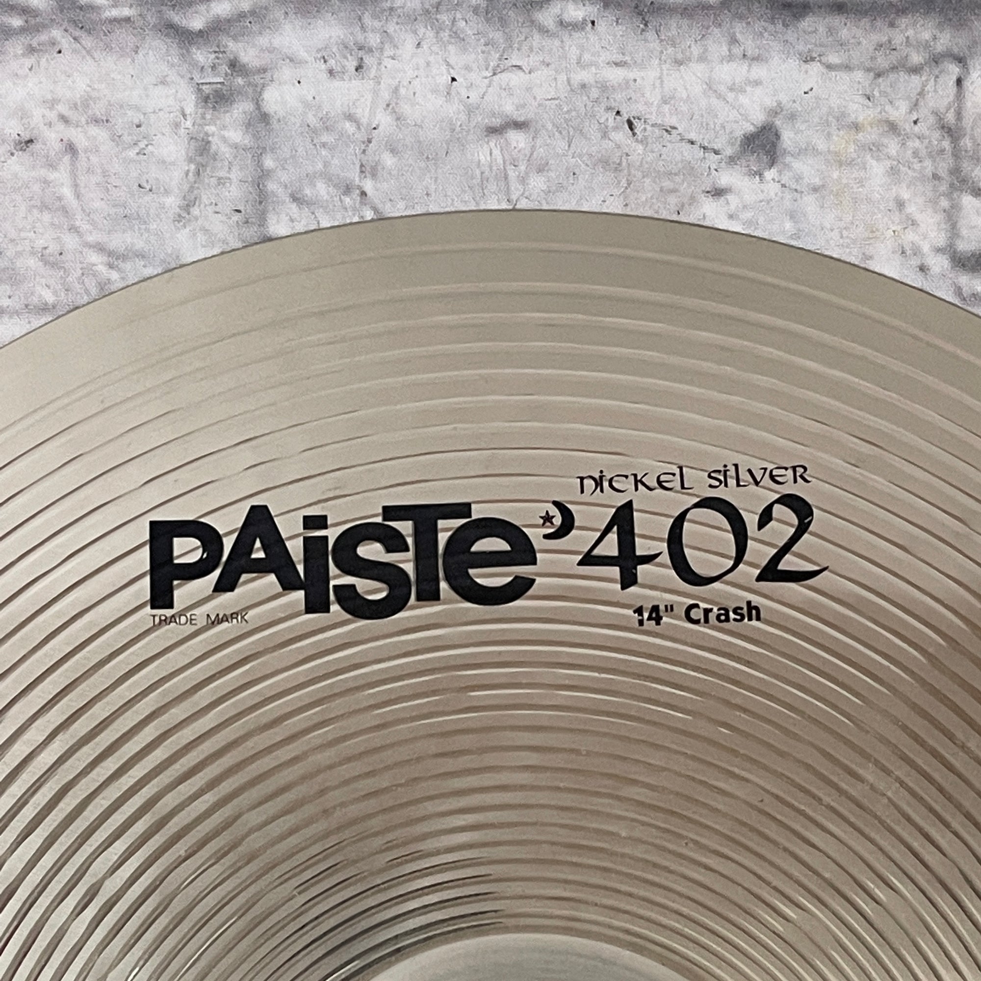 Paiste 402 14 Crash Cymbal