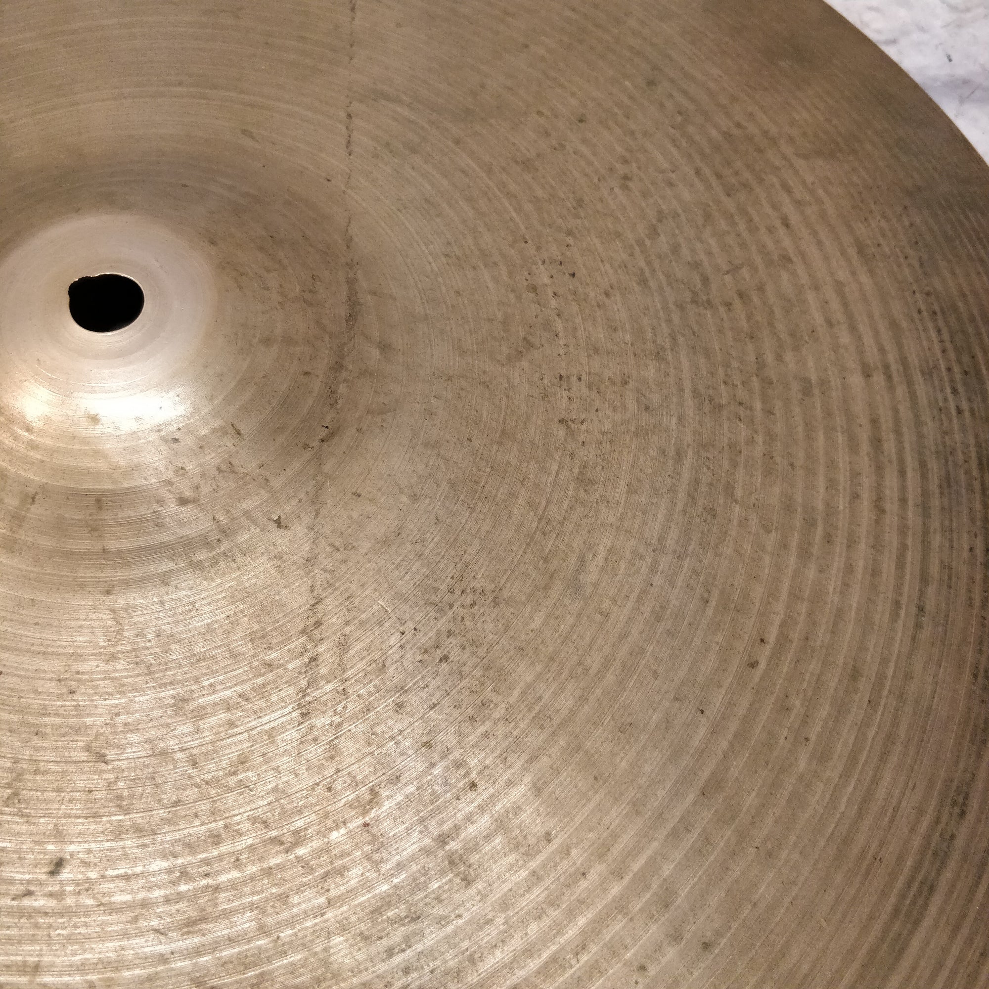 70s Zildjian Avedis 16in Thin Crash Cymbal