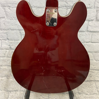 Matsumoku Global EA-200 Lawsuit Era 70s Maroon ES-335 style guitar MIJ