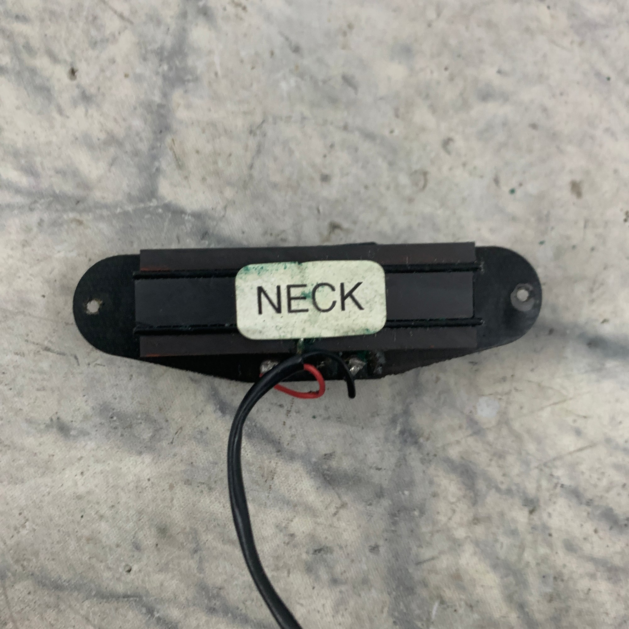 P.J. Marx Stiletto Dual Rail Neck Pickup