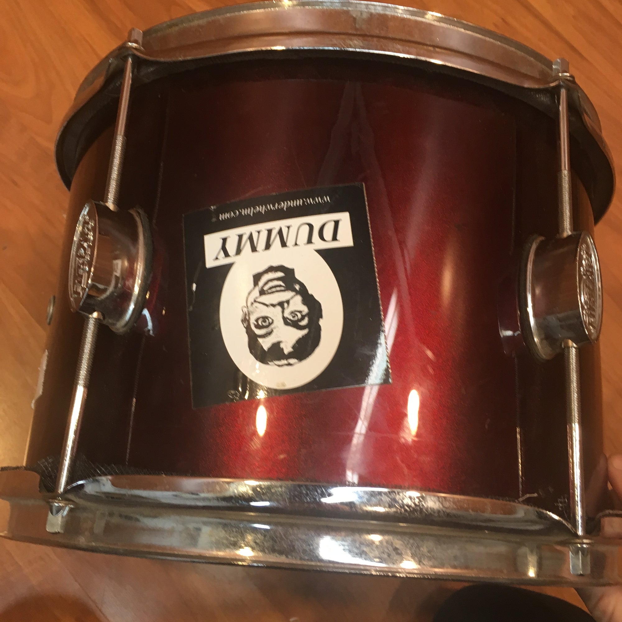 Custom Made 12" Electric Drum Trigger (Sold as-is)
