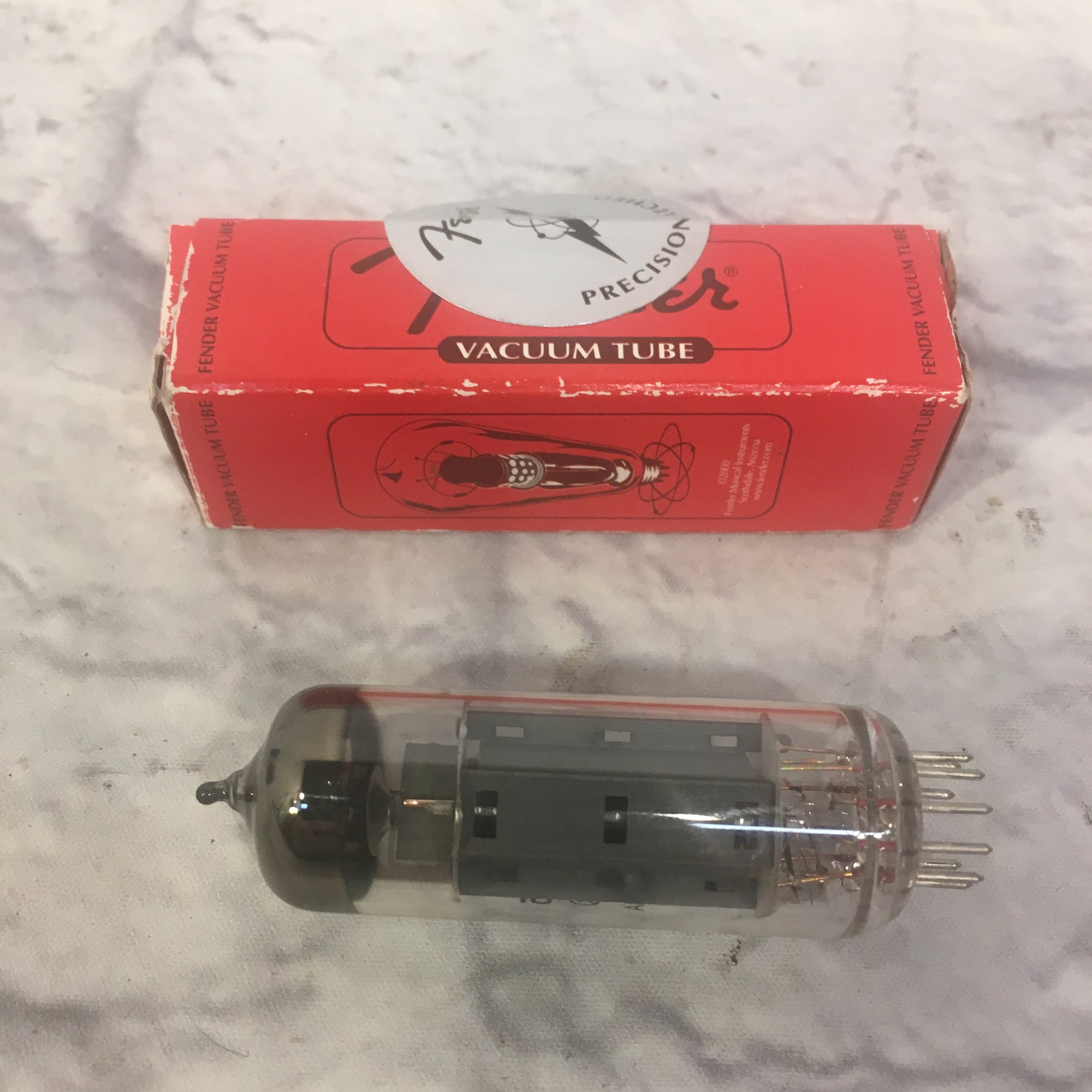 Sovtek EL84 Matching Pair Power Vacuum Tubes (Fender Box)
