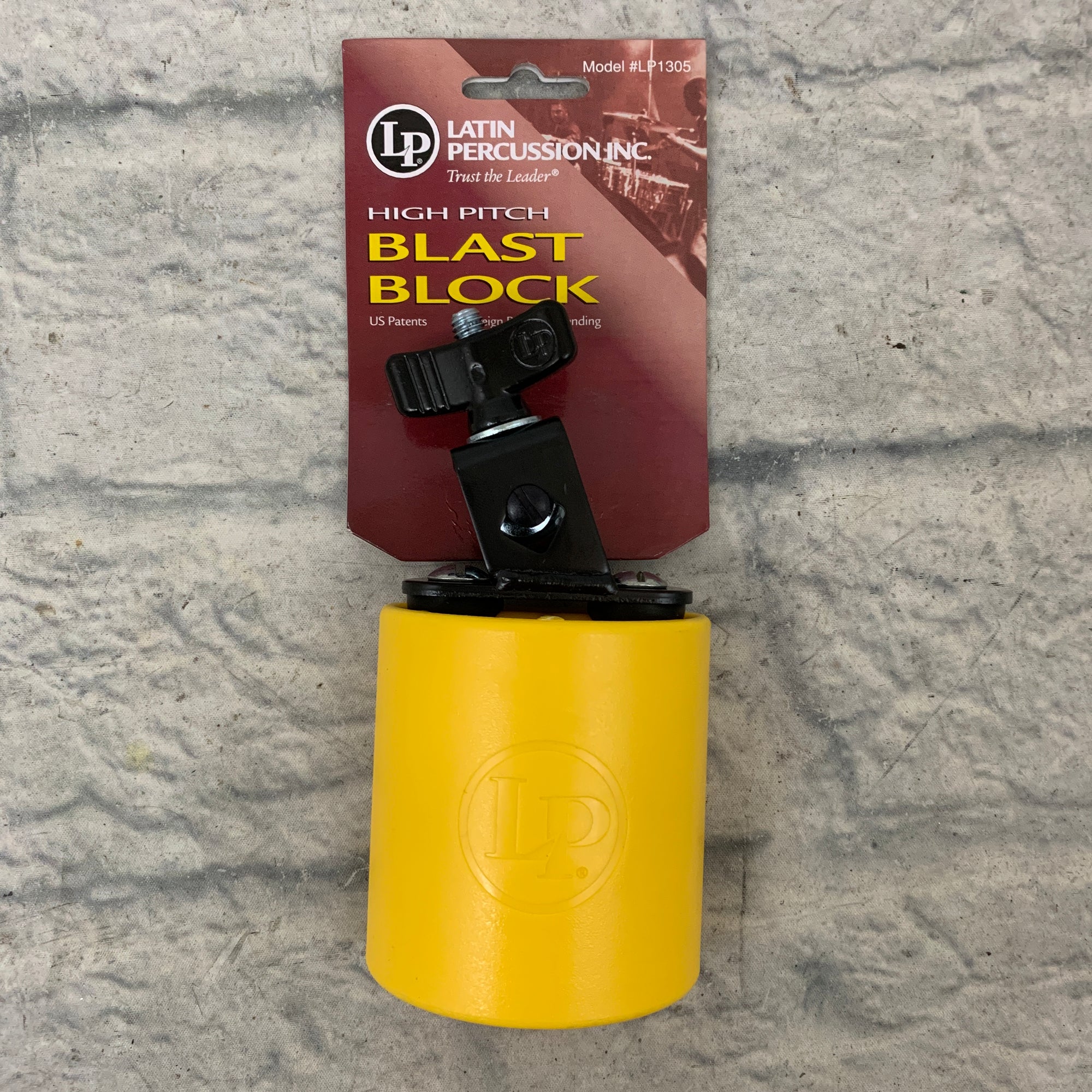 LP Latin Percussion LP1305 High Pitch Blast Block