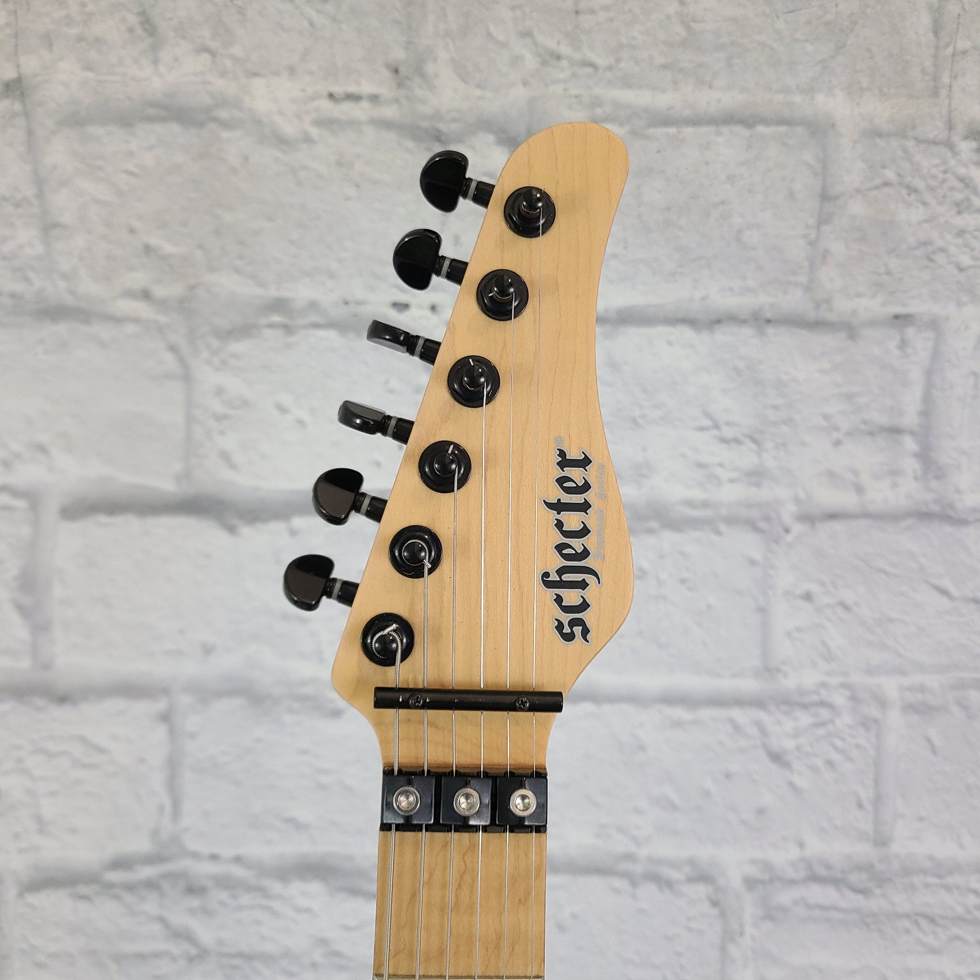 Schecter Diamond Series Sun Valley Super Shredder Electric Guitar w/ Gig Bag