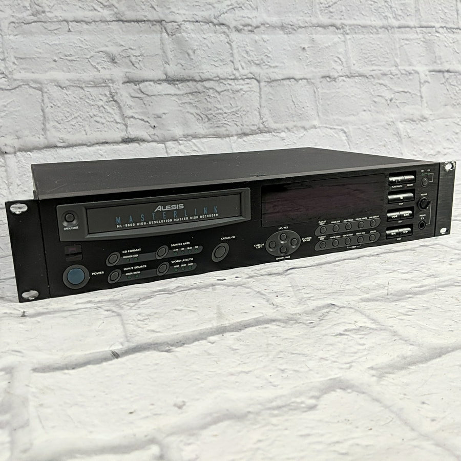 Alesis Masterlink ML-9600 with Remote