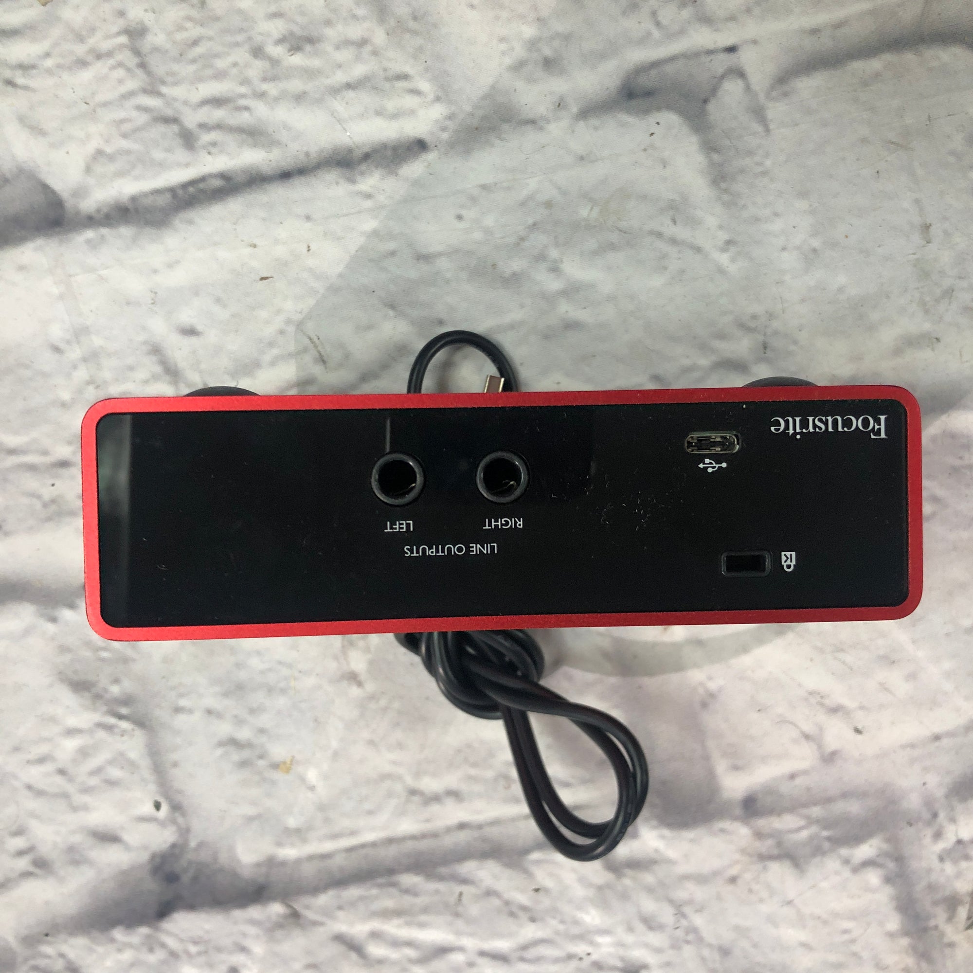 Focusrite Scarlett Solo Recording Interface