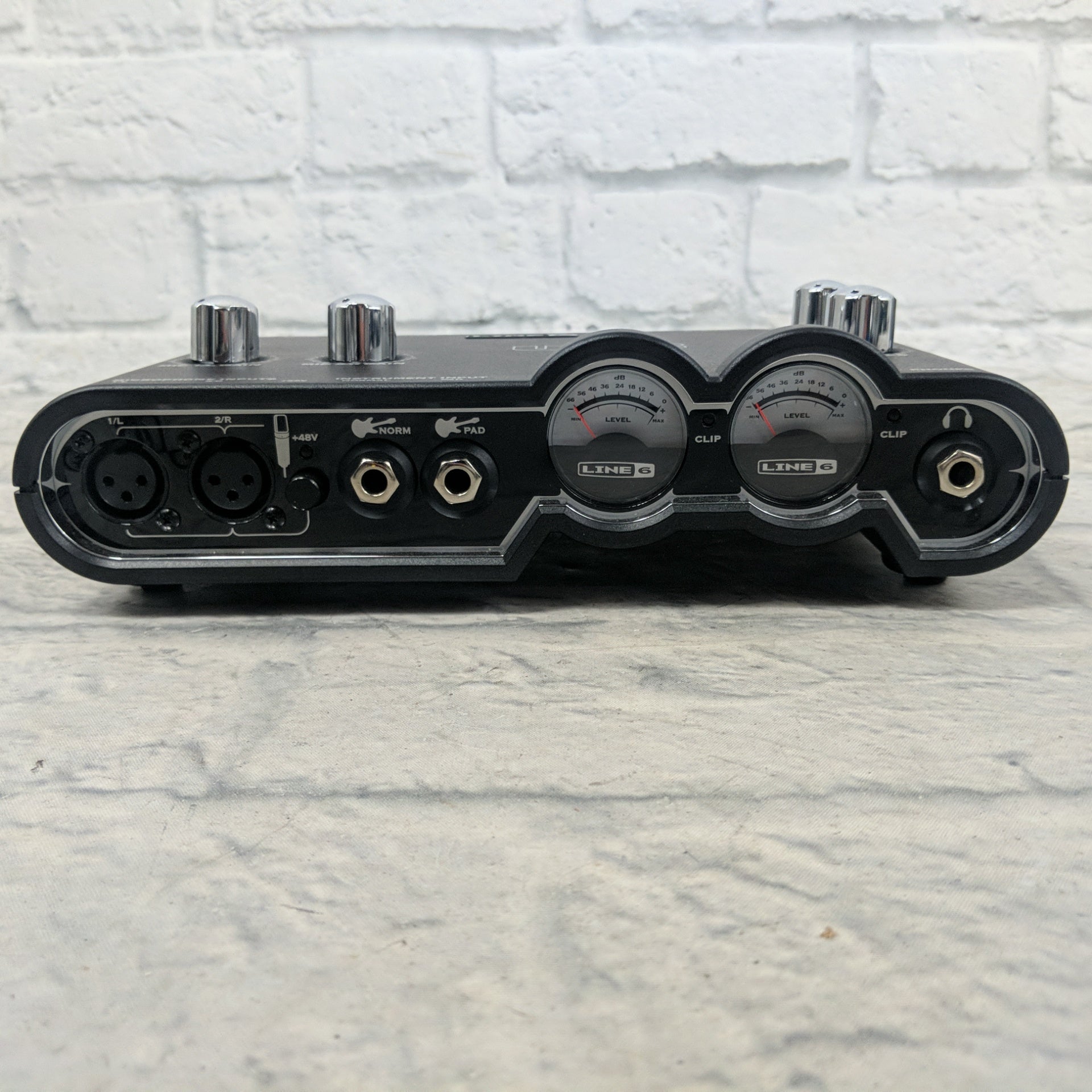 Line 6 Pod Studio UX2 Interface