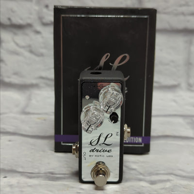 Xotic Effects SL Drive Chrome Overdrive Pedal Limited Edition