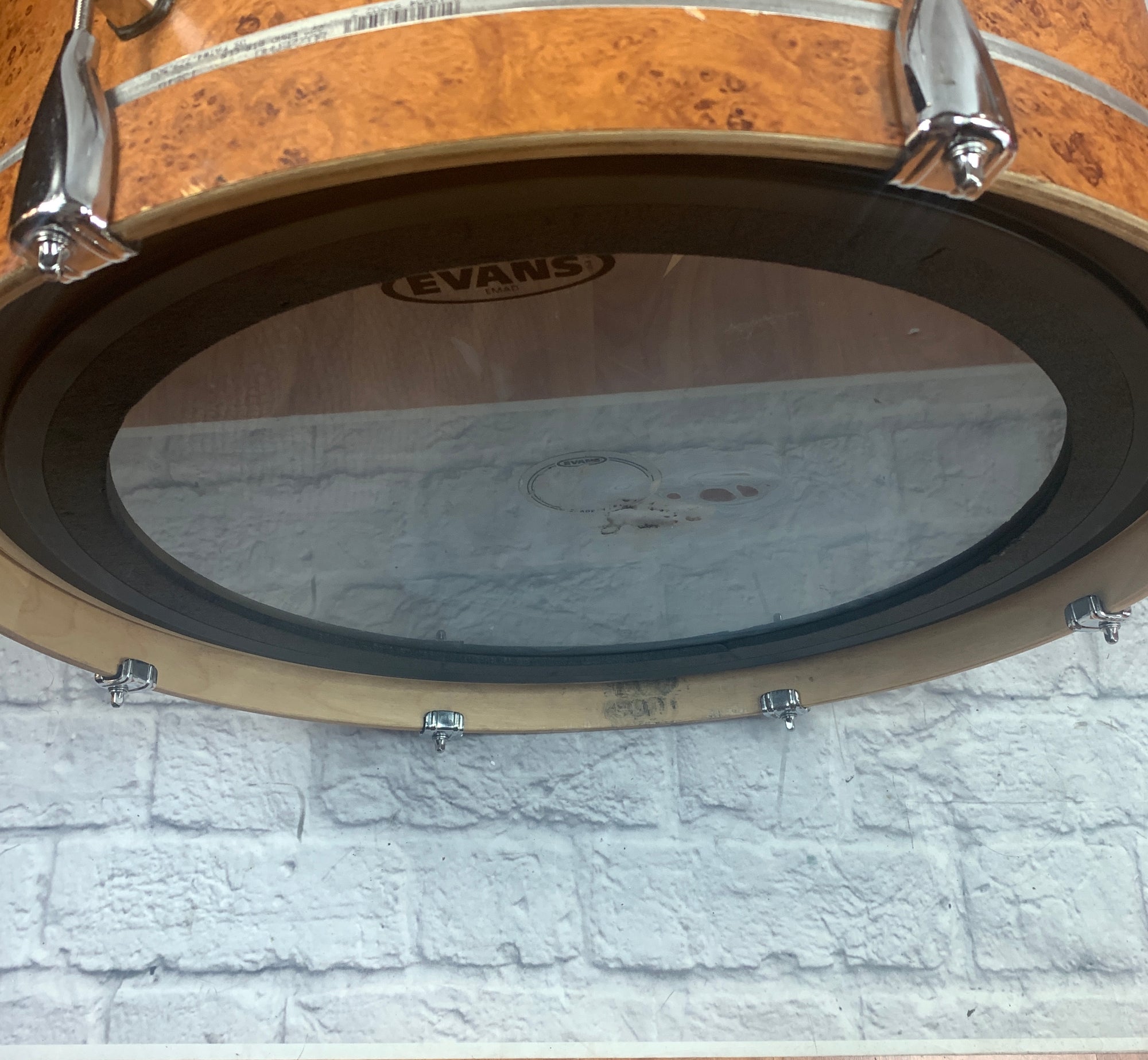 Mapex Storm 4pc Drum Set Camphor Wood Grain