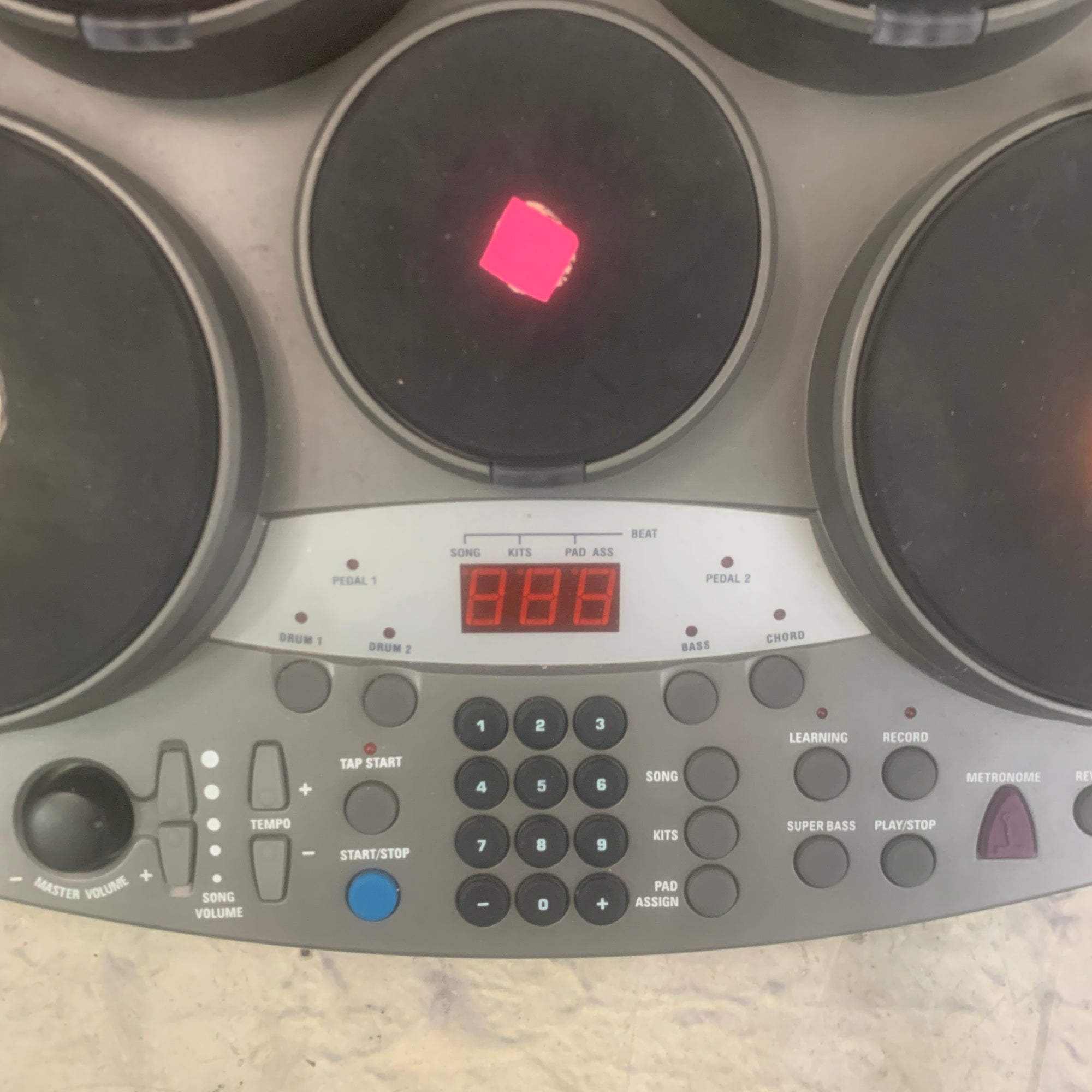 Fender STARCASTER 7 Pad Table Top Drum Pad