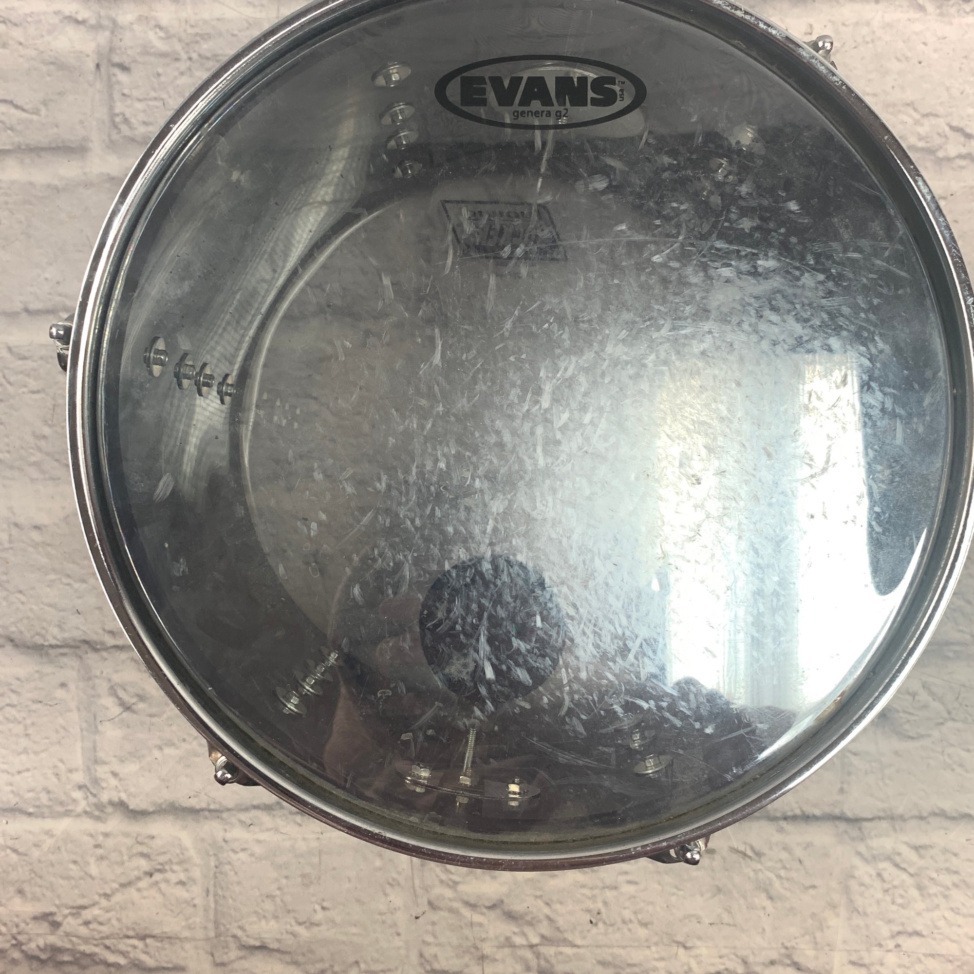 Vintage Ludwig Vistalite 12 x 8 Smoke Tom