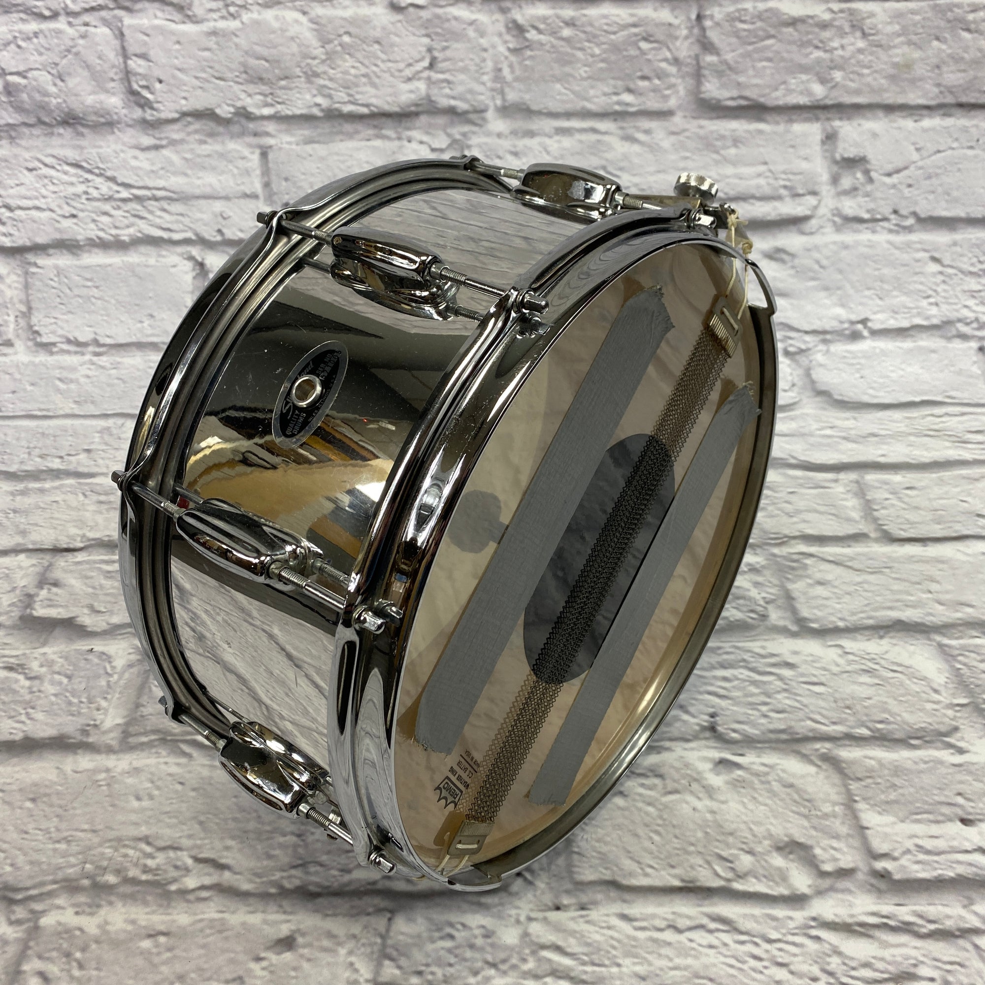 1970s Slingerland 6x14 Steel Over Wood Snare