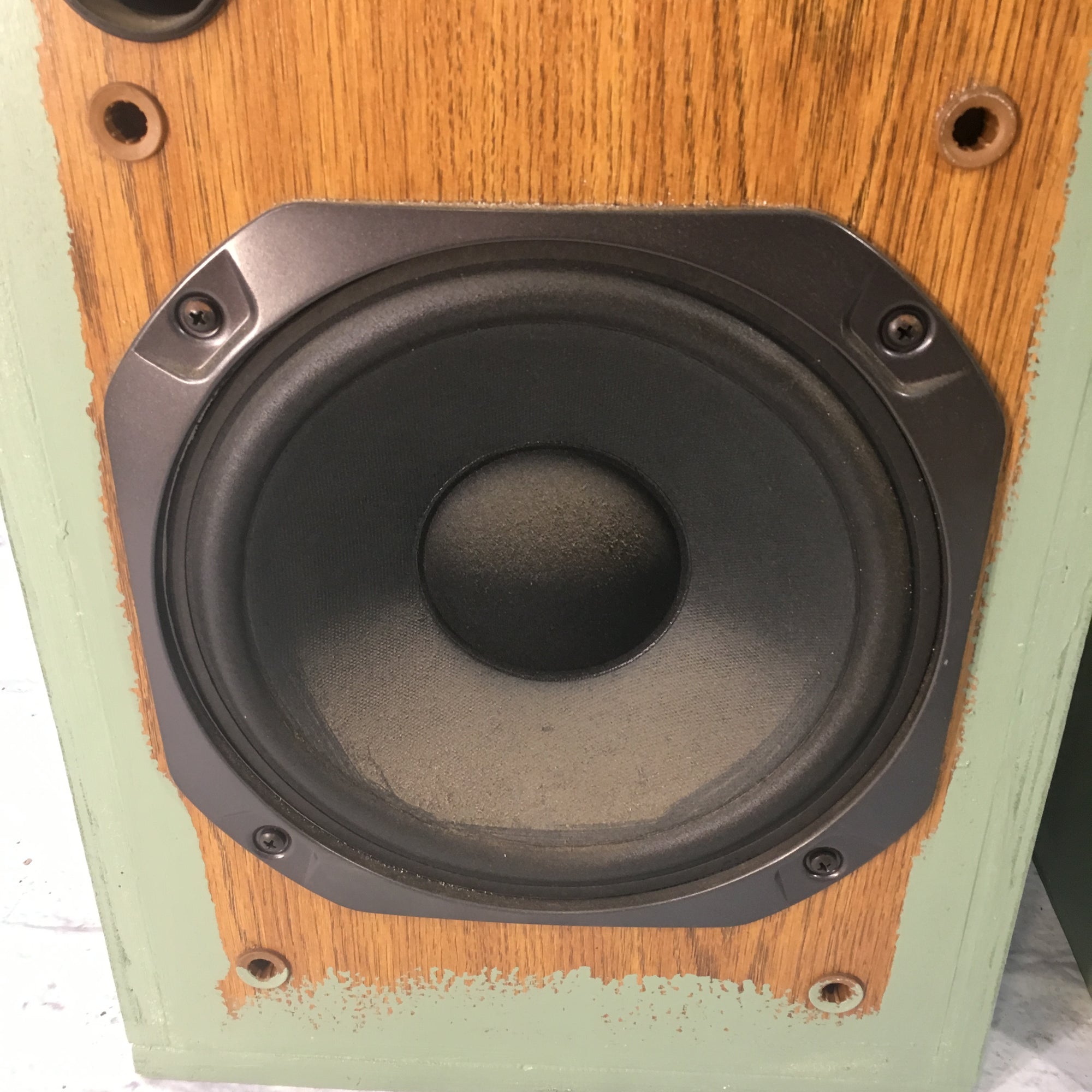 Fisher Model ST-510 3 Way Speaker System (Pair)
