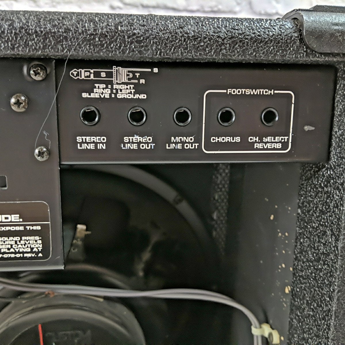 Crate GX 130C Guitar Combo Amp Evolution Music