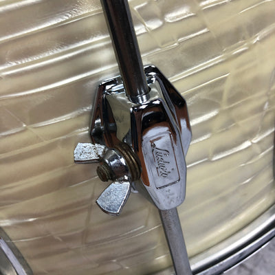 Ludwig Vintage 1970s 20 Floor Tom White Oyster Pearl