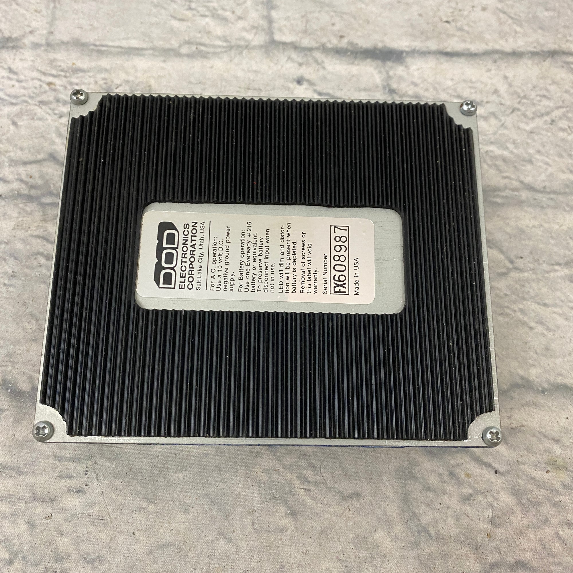 Digitech PDS 2000 Two Second Digital Sampler