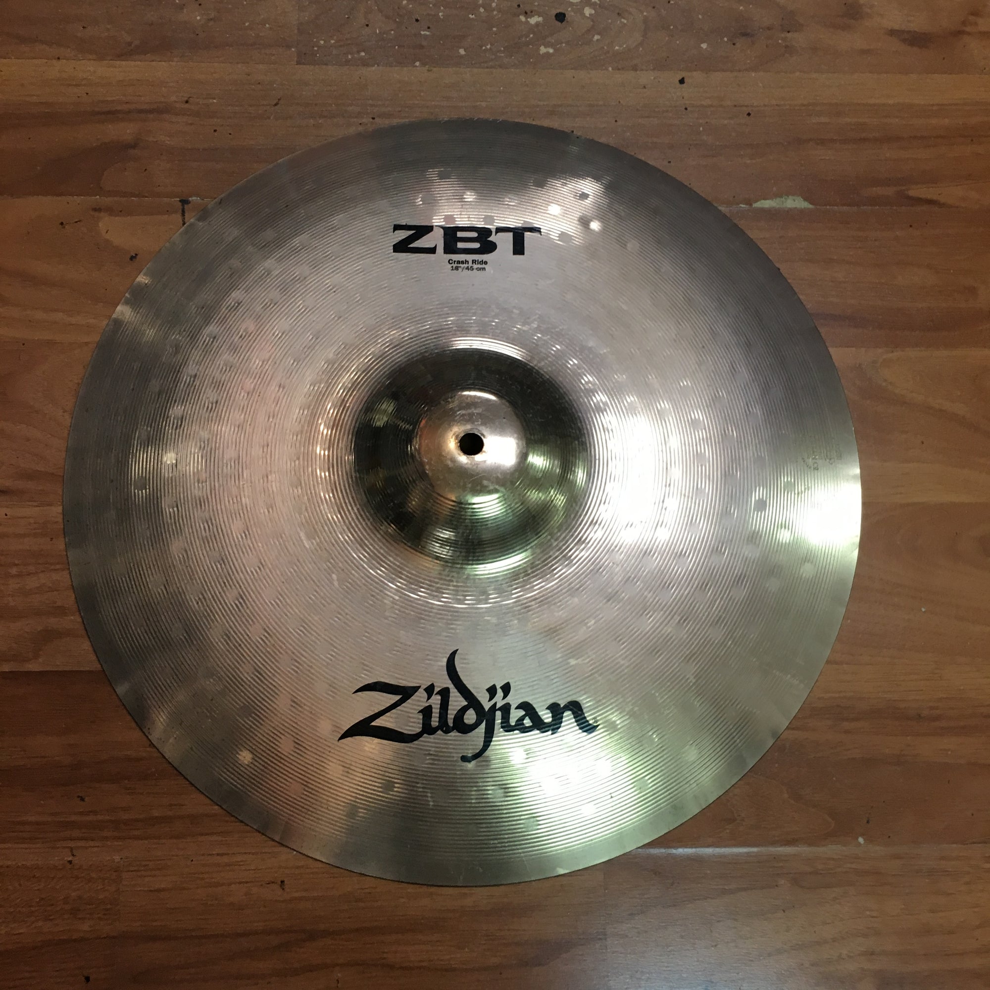 Zildjian 18in ZBT Crash Ride Cymbal