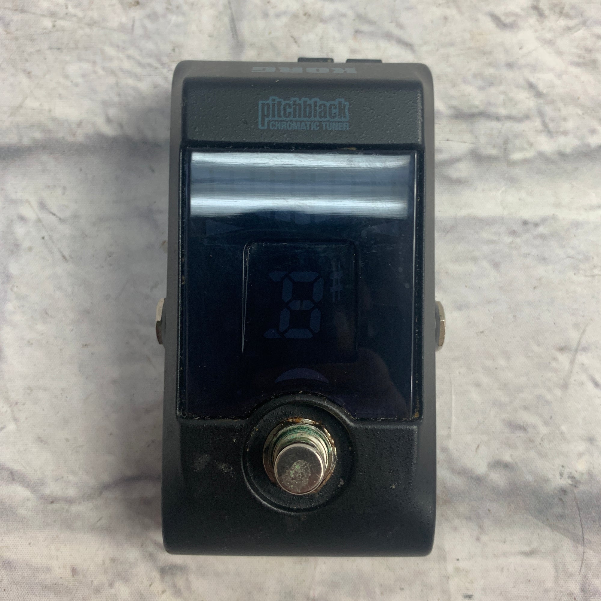 Korg Pitchblack Tuner Pedal