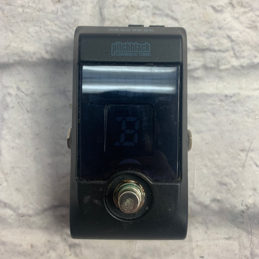 Korg Pitchblack Tuner Pedal