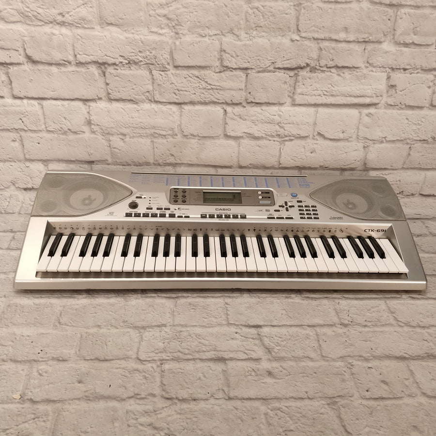 Casio CTK-691 61 Key Keyboard
