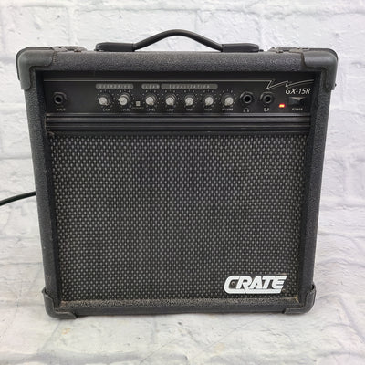 Crate GX-15R Guitar Combo Amp