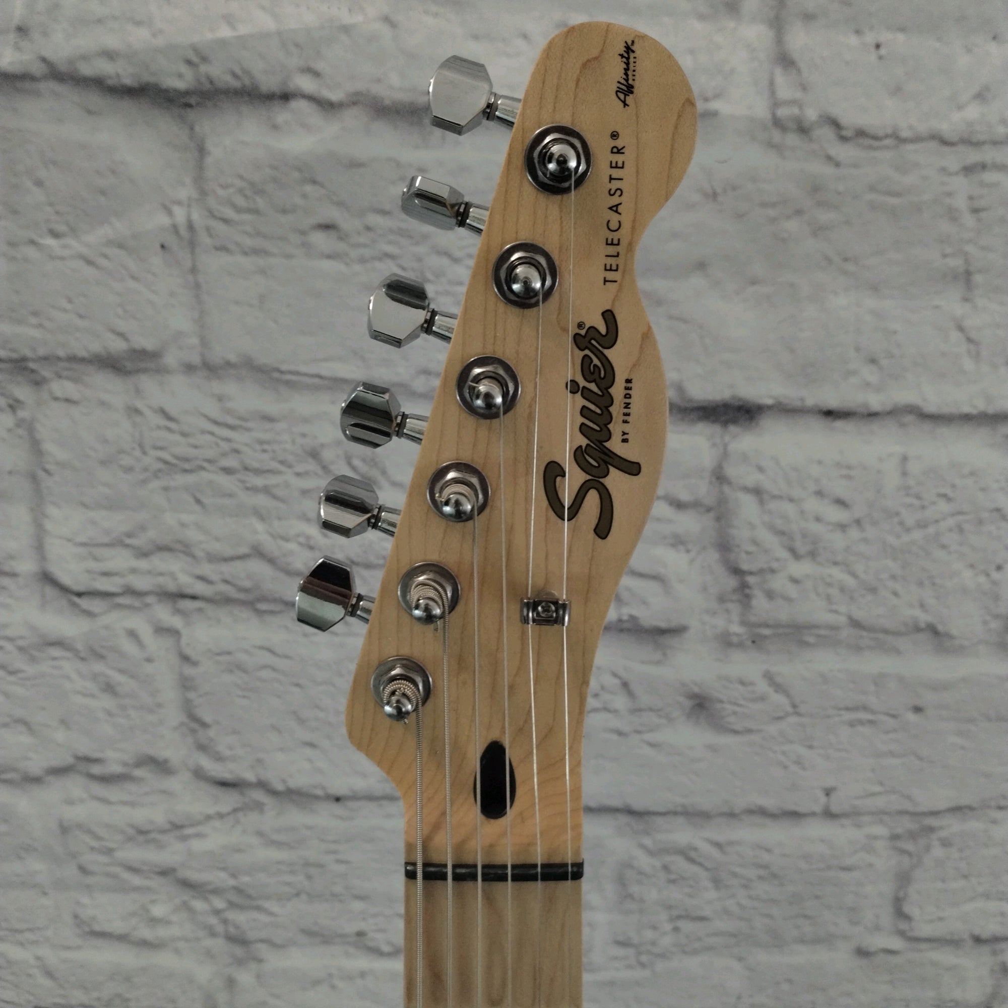 Squier Affinity Telecaster Electric Guitar Butterscotch