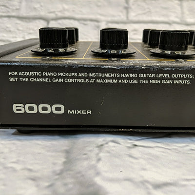 Electro-Voice Tapco 6 Channel Mixer