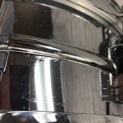 Vintage 1960s Ludwig 14 x 5 Super Sensitive Snare Drum