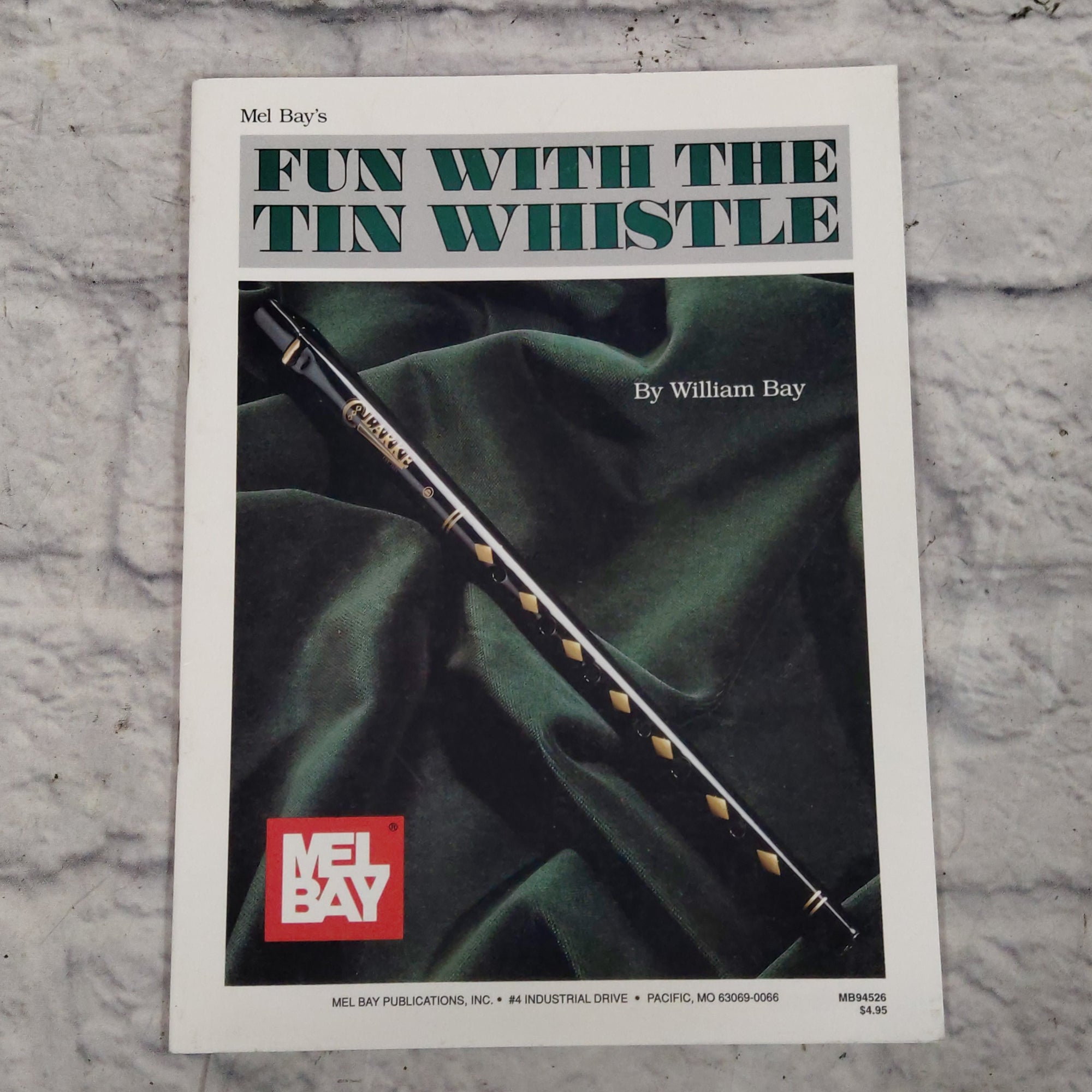 Mel Bay Fun with the Tin Whistle