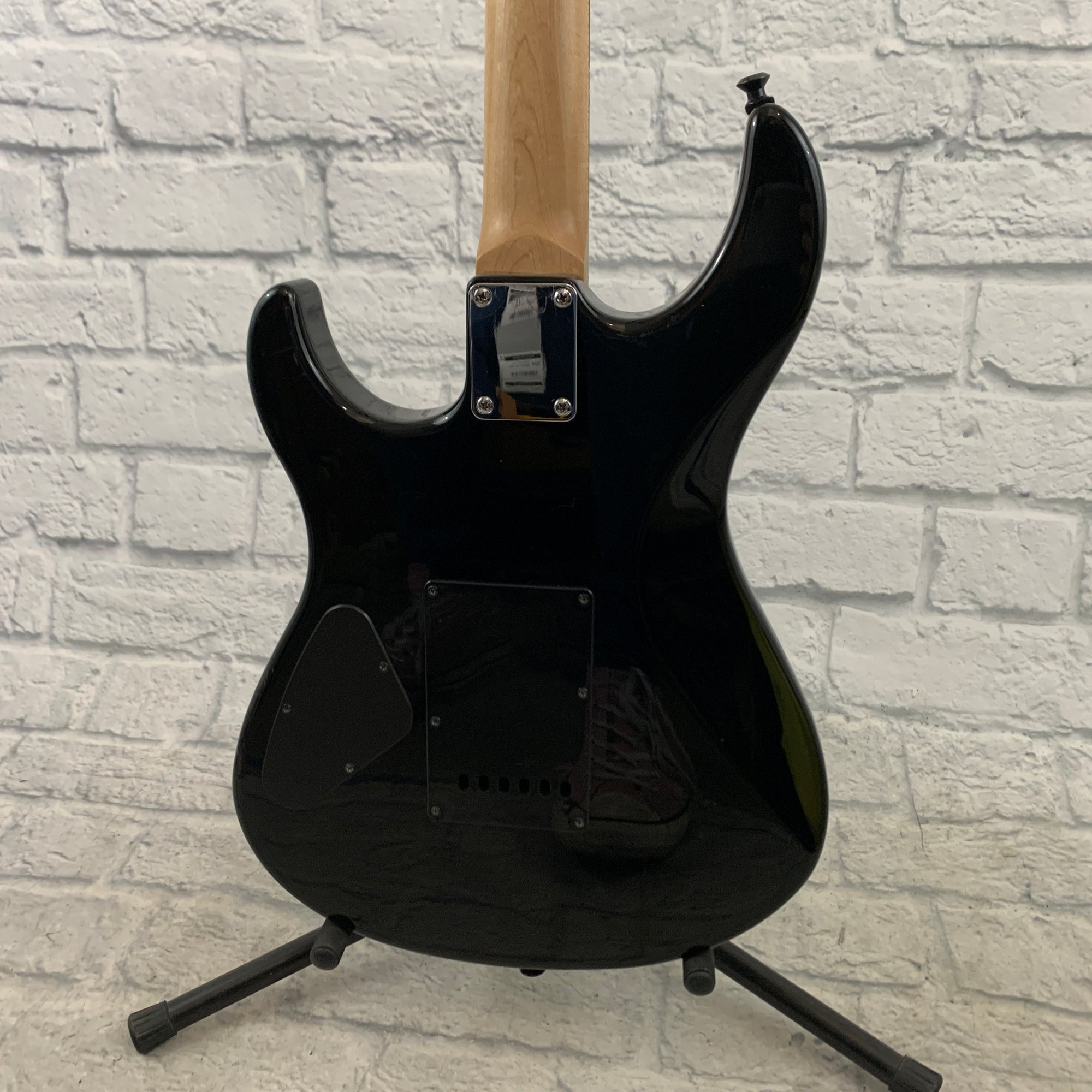 Yamaha ERG-121 HSS Strat-Style Electric Guitar - Black