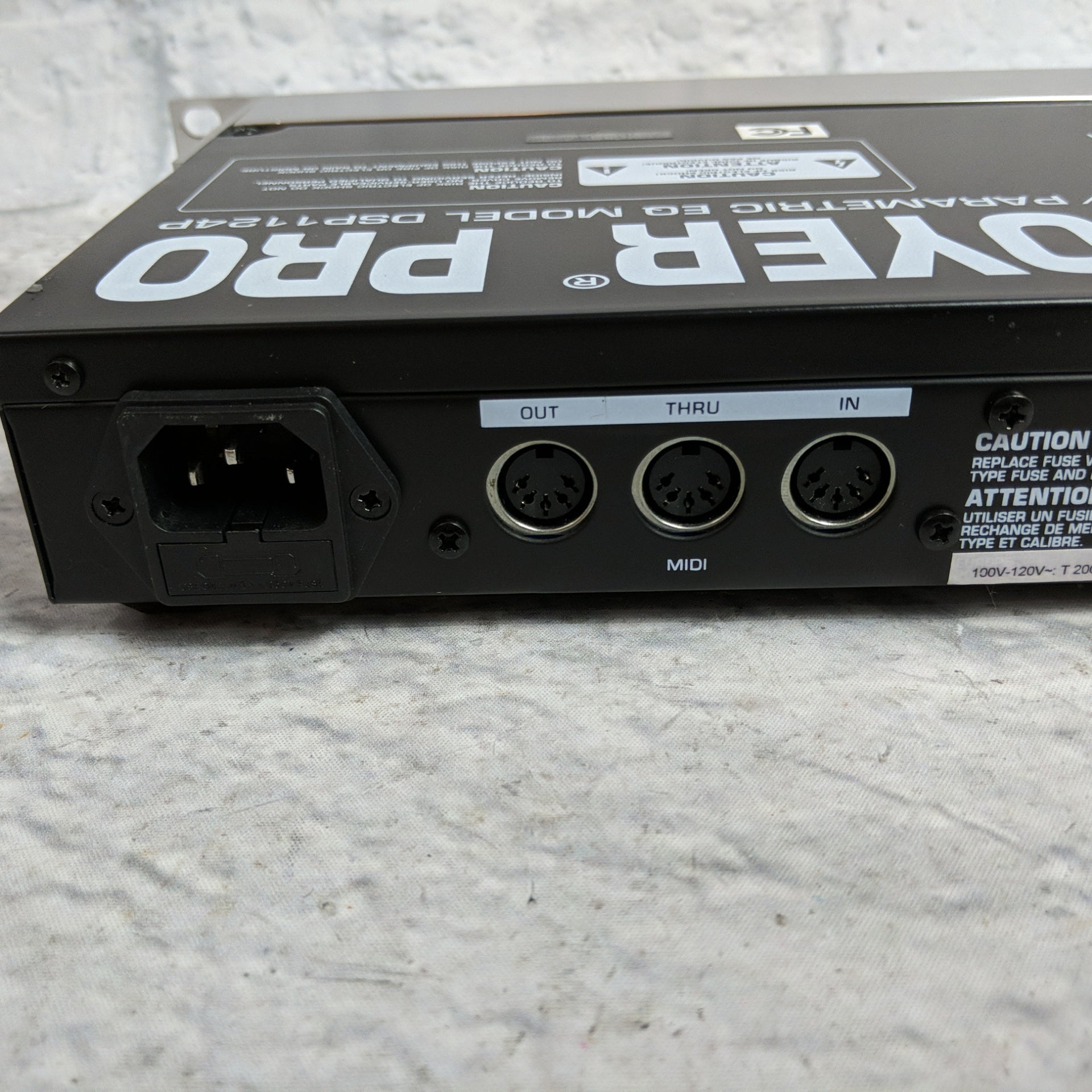Behringer Feedback Destroyer Pro DSP 1124P