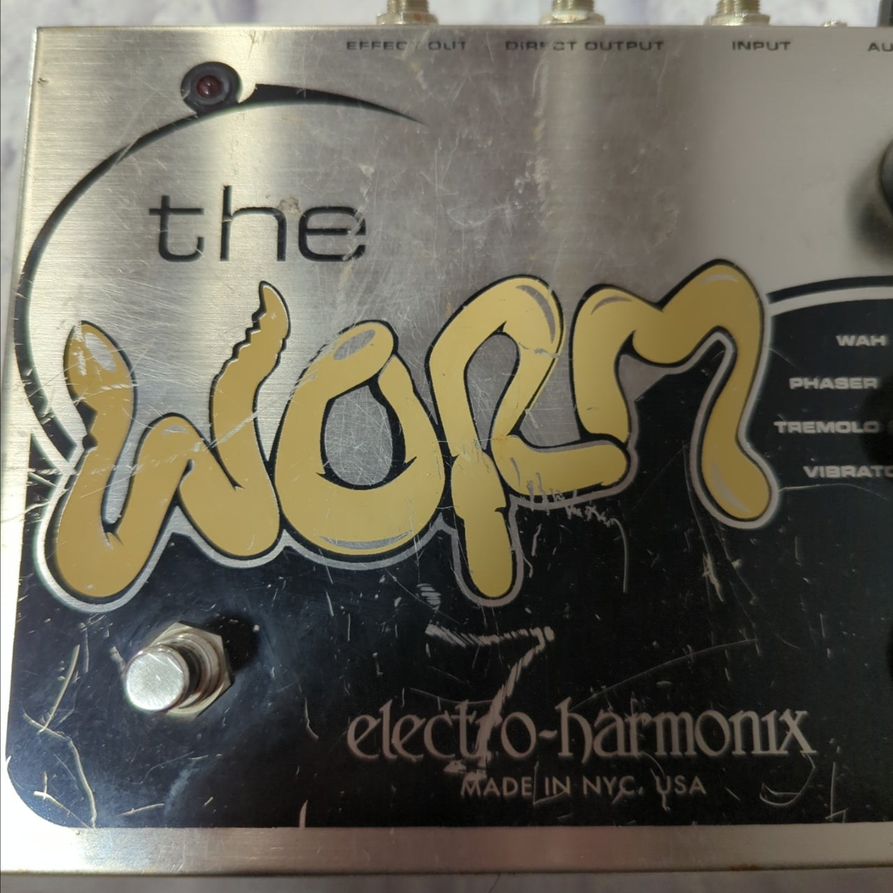 Electro-Harmonix The Worm (訳あり) Worm - Electro-Harmonix Worm - Audiofanzine