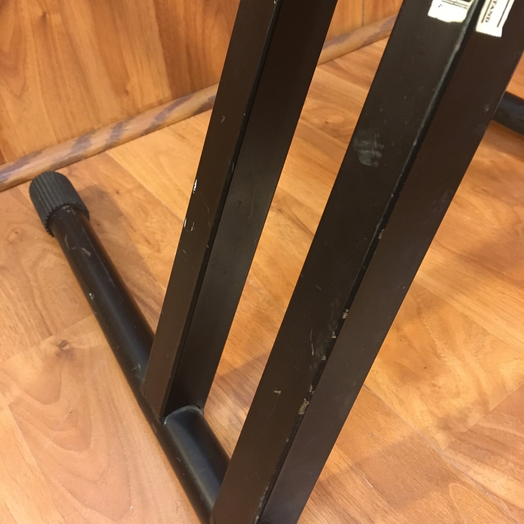 On-Stage Double X Keyboard Stand